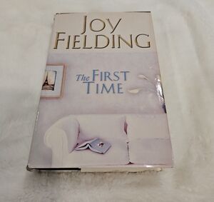 Joy Fielding 'The First Time' Hardcover Book